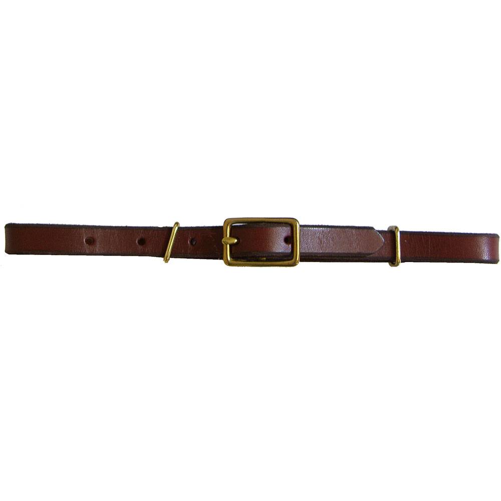 Bridle Leather Curb Strap