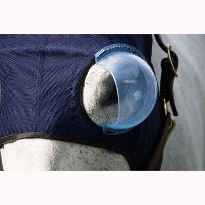 Protection Medical Horse Hood