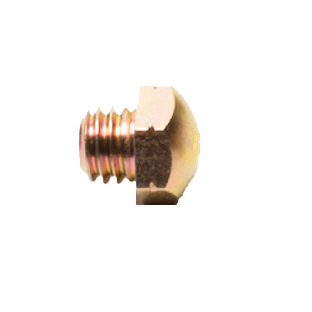 Stud Tree Hexagonal Short Stud No Tip 4-pk