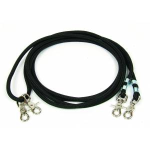 Schutz by Professionals Choice Cord Rope Draw Reins