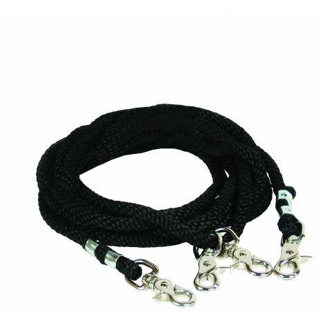 Schutz by Professionals Choice Poly Rope Draw Reins