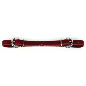 Schutz by Professionals Choice Latigo Leather Double Buckle Curb Strap