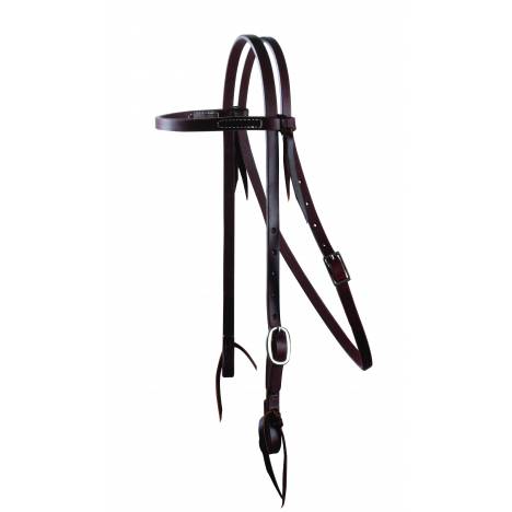 Ranchhand by Professionals Choice Single Buckle Browband Headstall