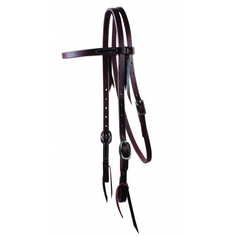 Ranchhand by Professionals Choice Double Buckle Browband Headstall