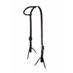 Ranchhand By Professionals Choice One Ear Double Buckle Headstall