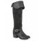 Stetson Ladies Bianca Over The Knee Round Toe Fashion Boots