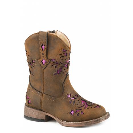 Roper Lola - Toddler - Vintage Brown