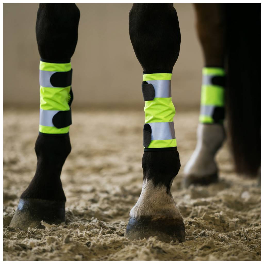 Horze Reflective Leg Wraps