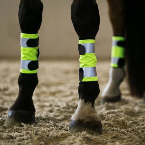 Horze Reflective Leg Wraps