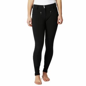 Horze Ladies Melody High Waist Micro Silicone Full Seat Breeches