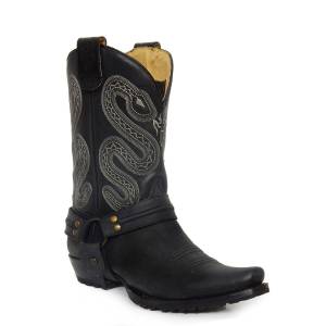 Roper Sting Conceal Carry Boot - Mens - Black