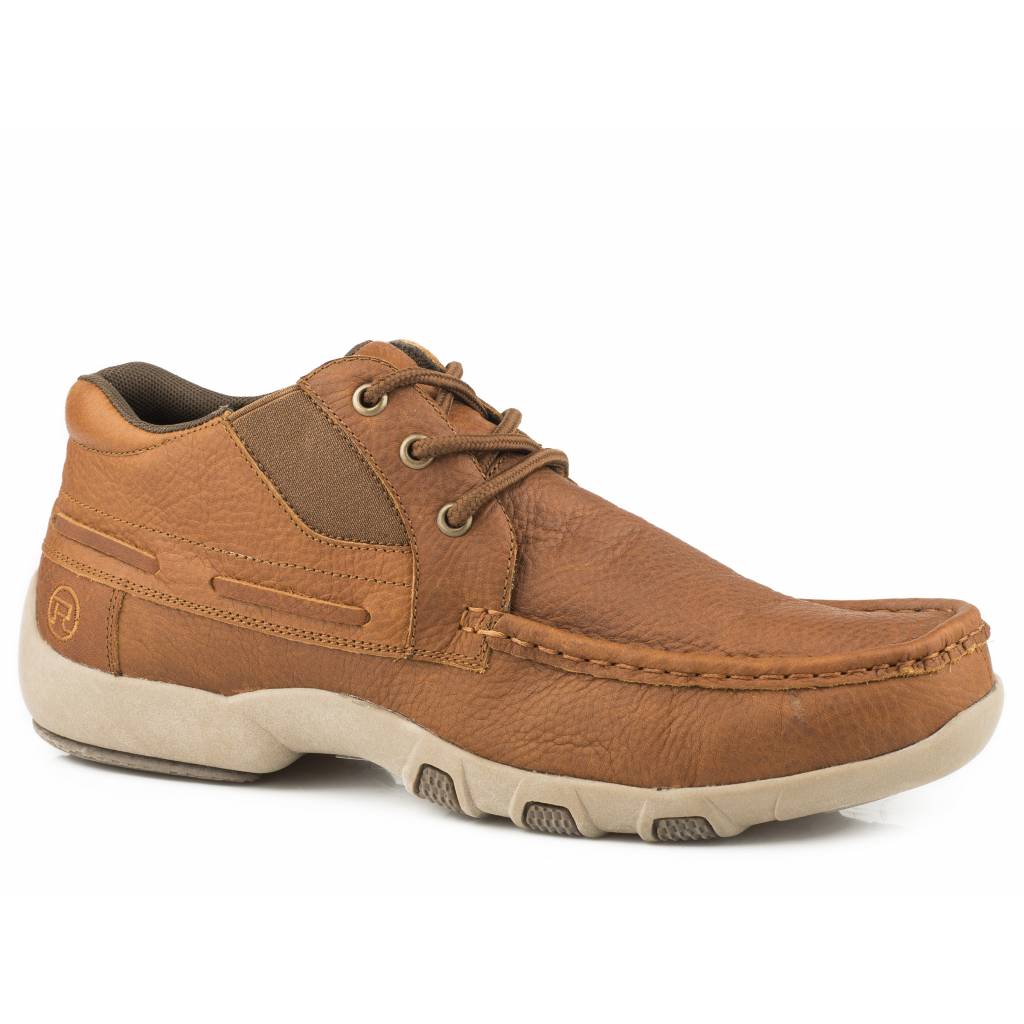 Roper Chuck Chukka Shoe - Mens - Tan