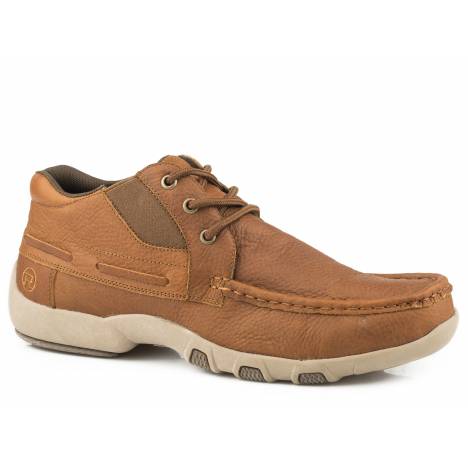 Roper Chuck Chukka Shoe - Mens - Tan