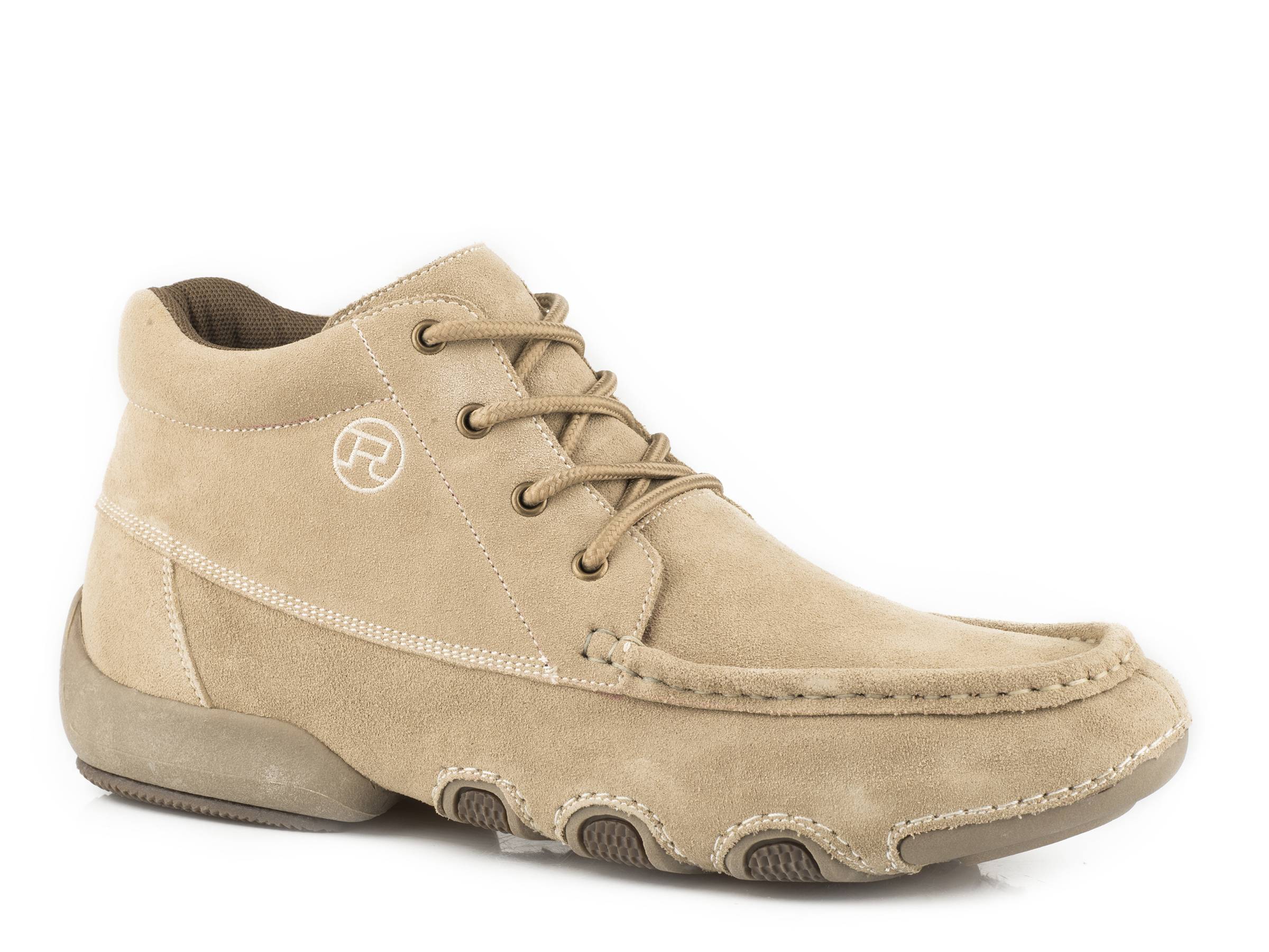 Roper High Country Cruiser Chukka Shoe - Mens - Tan