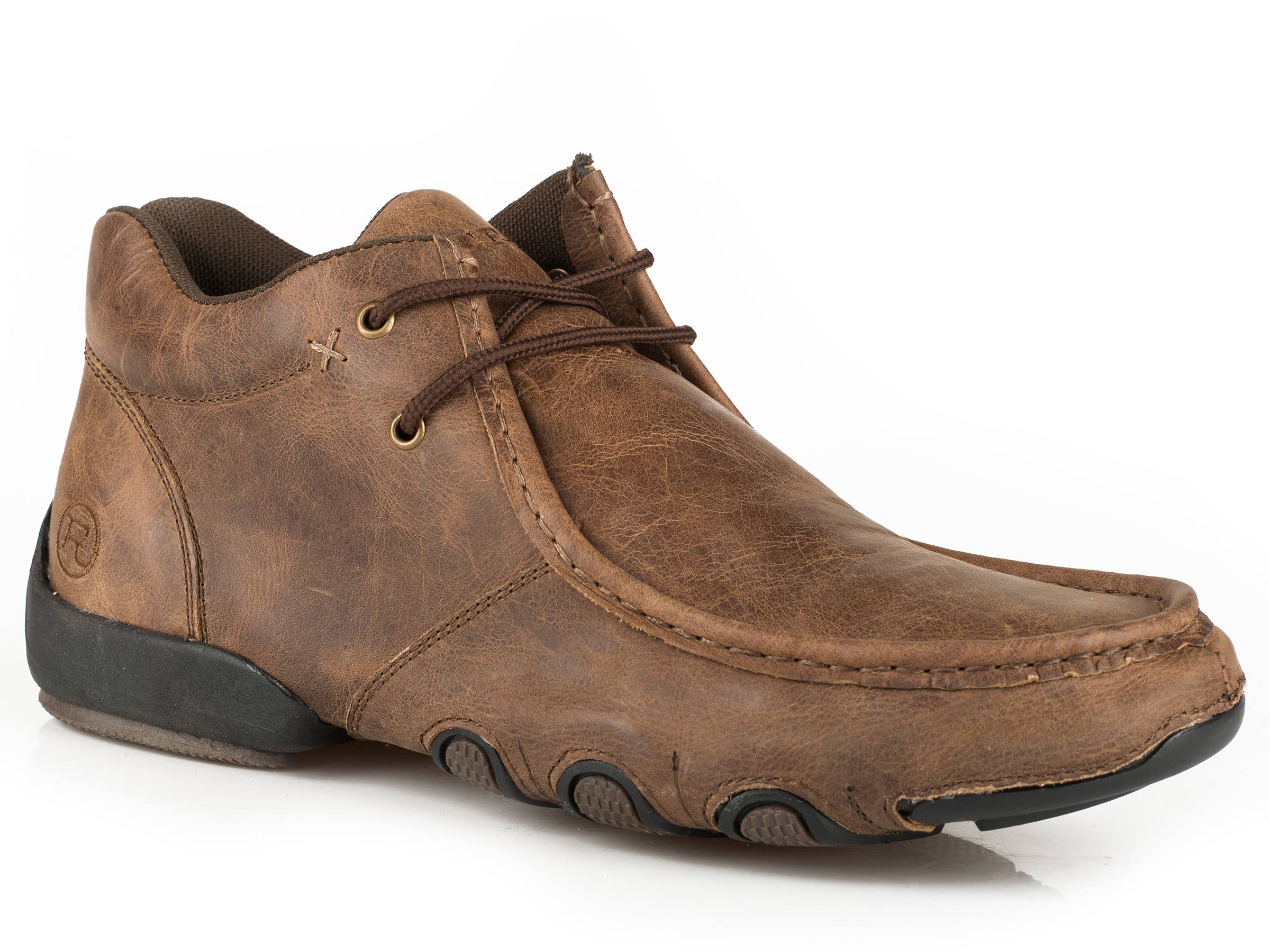 Roper High Cruiser Chukka Shoe - Mens - Vintage Brown