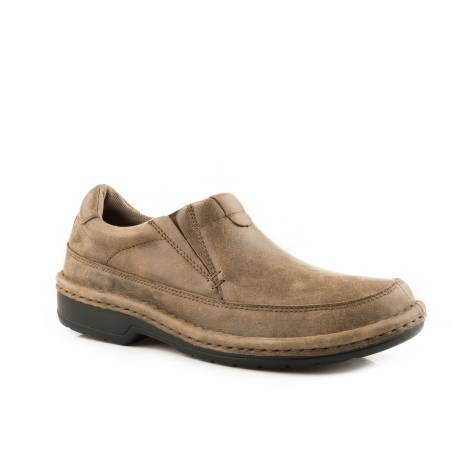 Roper Powerhouse Shoe - Mens - Tan Vintage