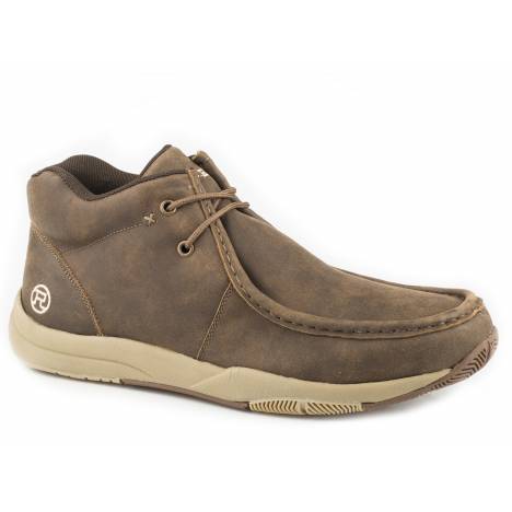 Roper Clearcut Shoe - Mens - Brown