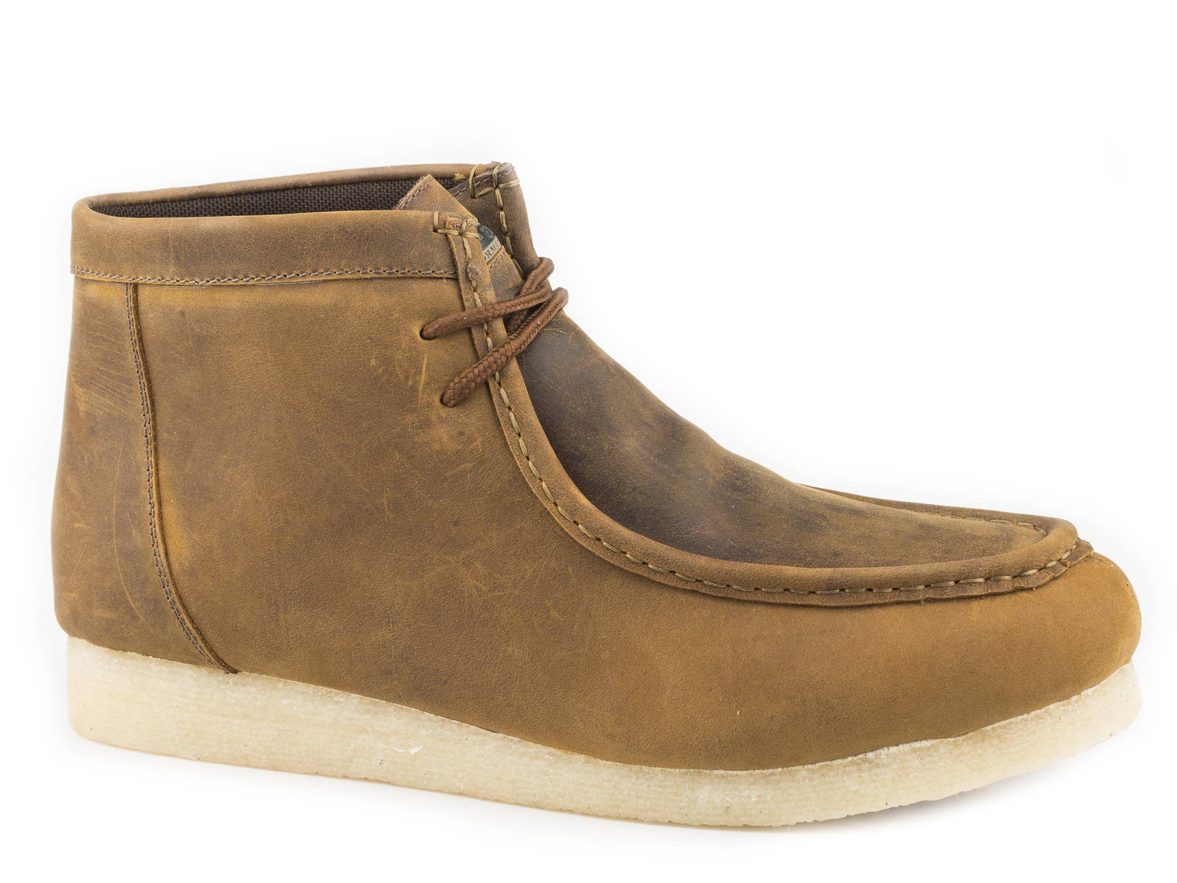 Roper Gum Sticker - Mens - Brown