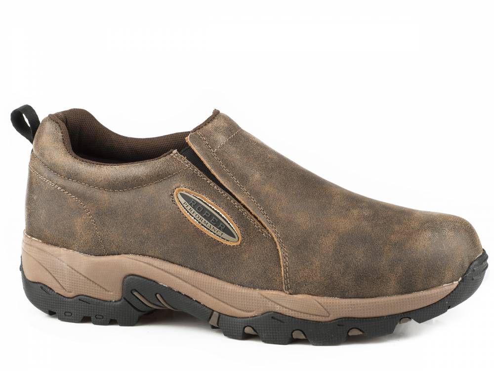 Roper Air Light - Mens - Vintage Brown | EquestrianCollections