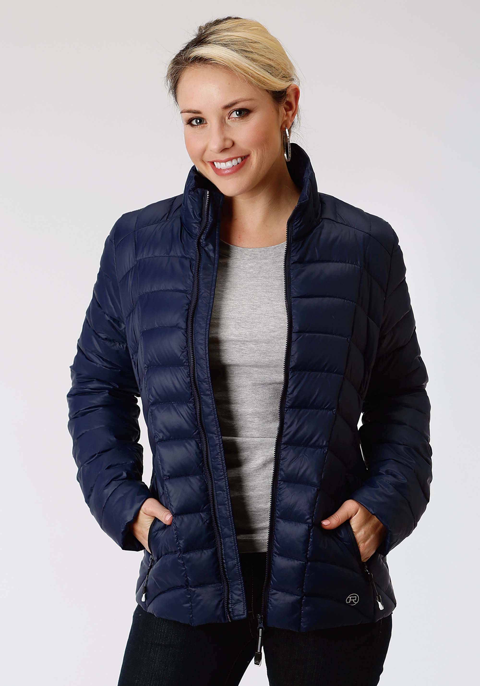 Roper BL Parachute Crushable Jacket Outerwear Ladies