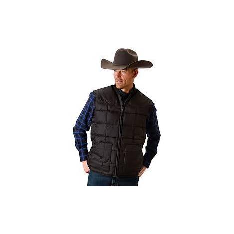 Roper Rangegear Down Vest - Mens - Black