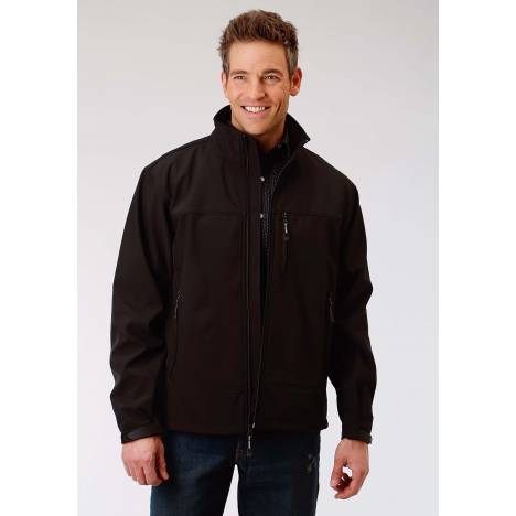 Roper Technical Fleece Jacket - Mens - Black