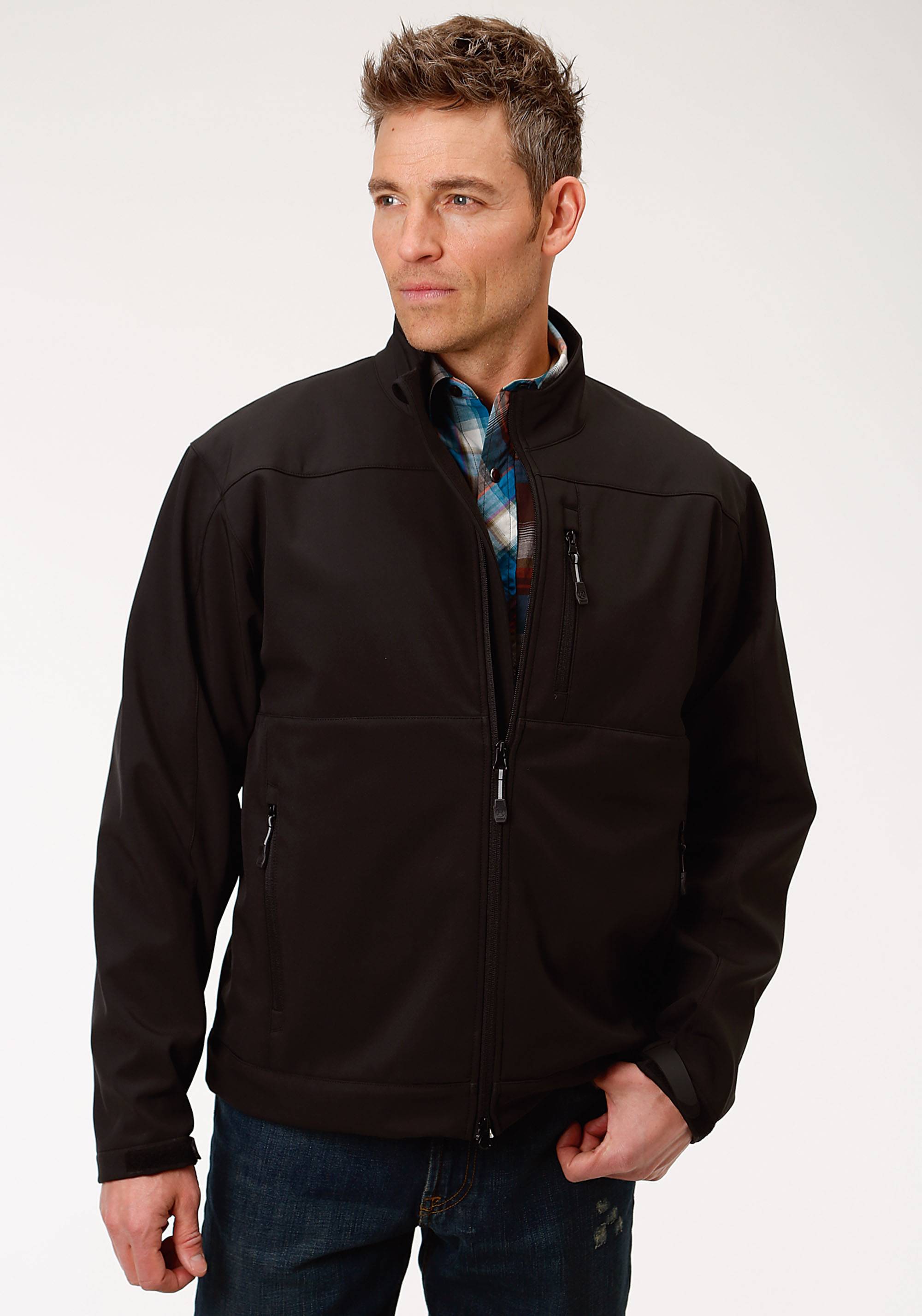 roper soft shell jacket