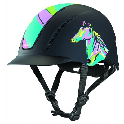 Troxel Spirit Helmet - Pop Art Pony