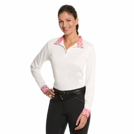 Ovation Evercool Long Sleeve Showshirt - Ladies