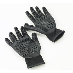 Equissential Ultimate Grooming Glove- Black