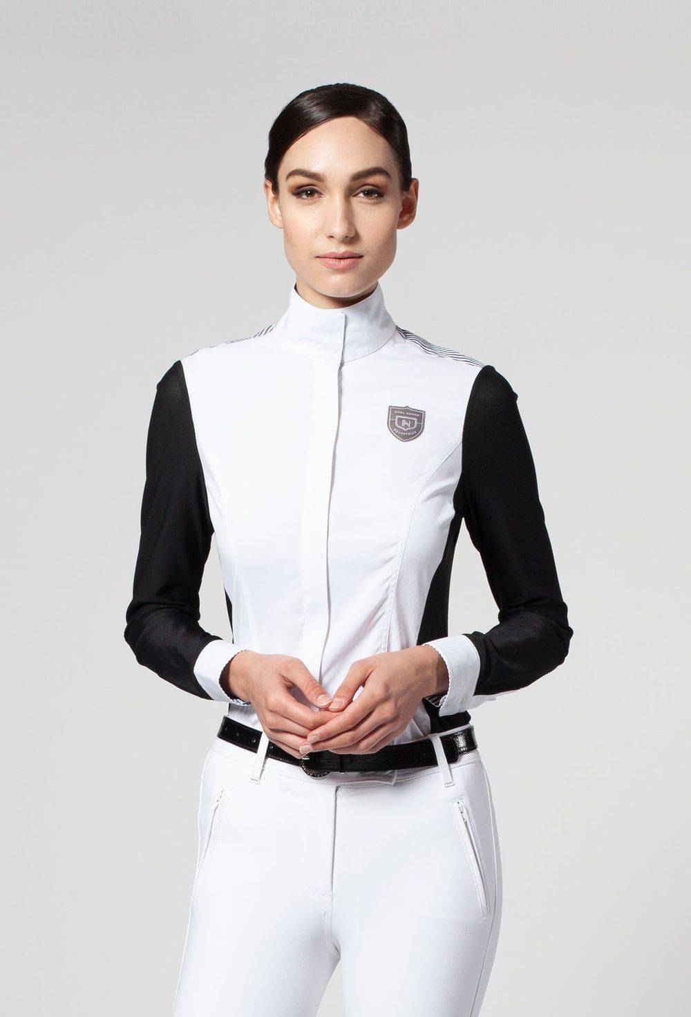 Asmar Equestrian Kate Performance Show Shirt