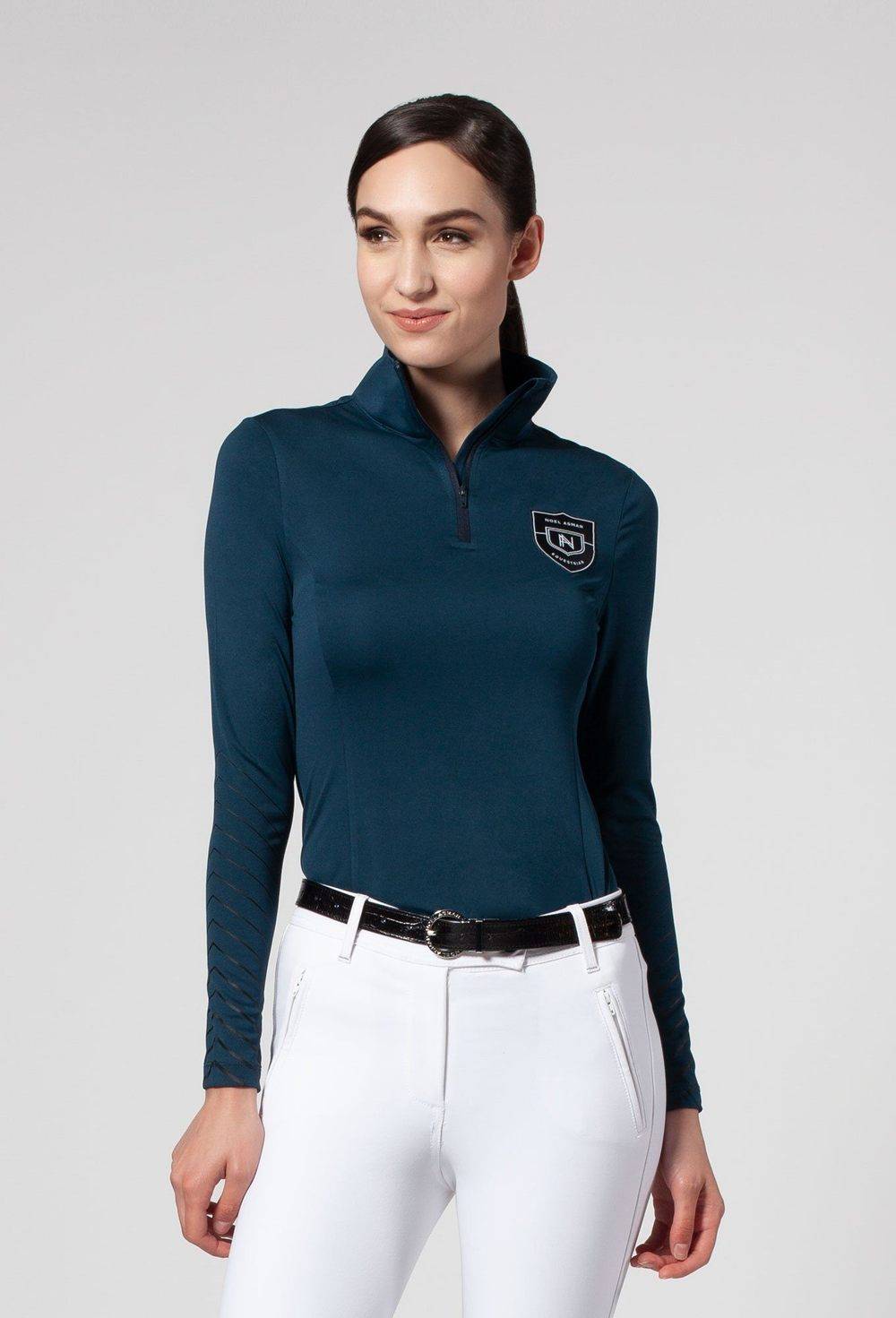 Asmar Equestrian Selina 1/4 Zip Sun Shirt