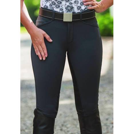 FITS Ladies Free Flex Full Seat Zip Front Breeches