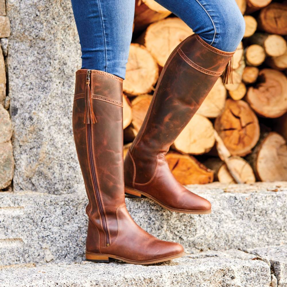 dublin holywell field ladies long riding boots