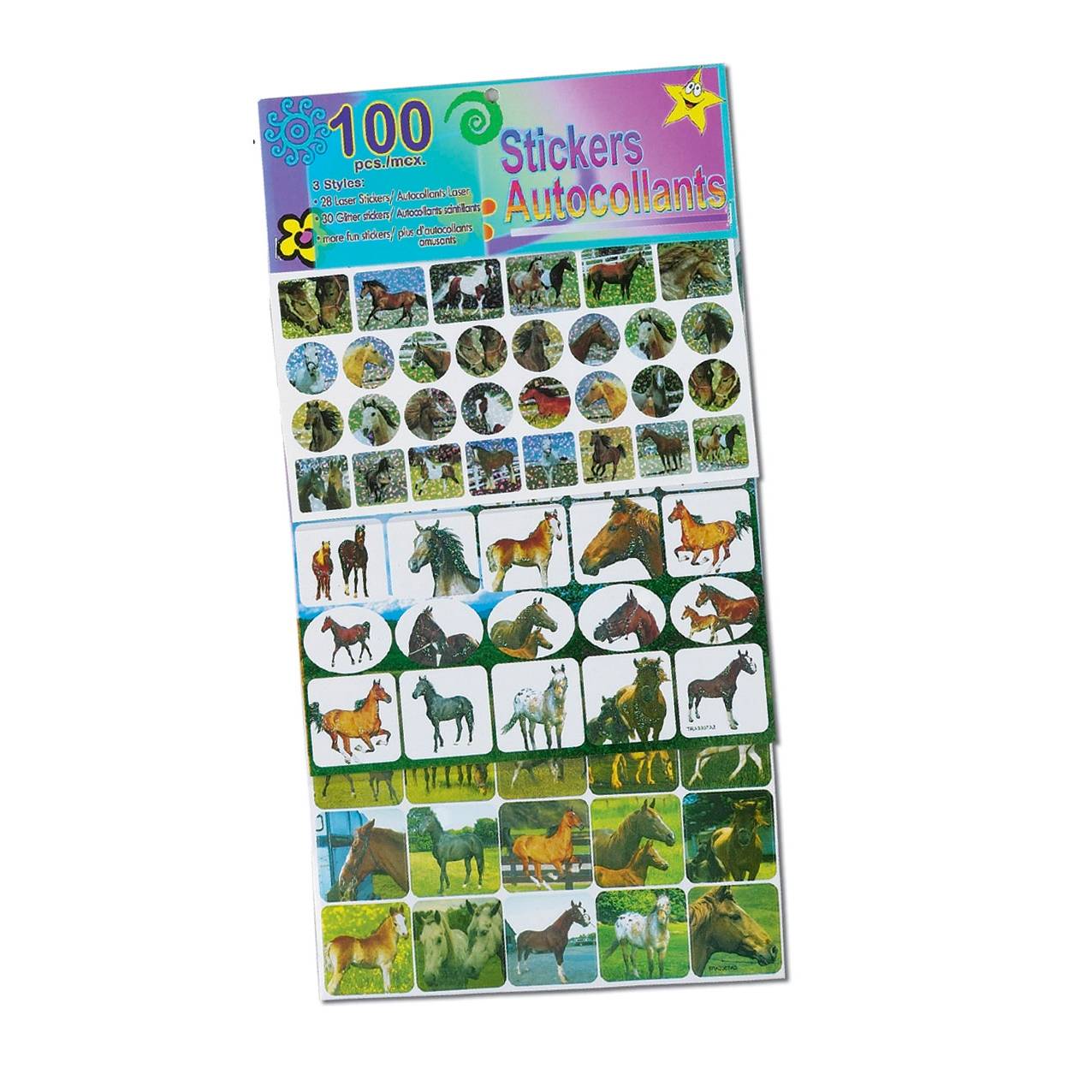 5-988504 Horse Sticker Set sku 5-988504