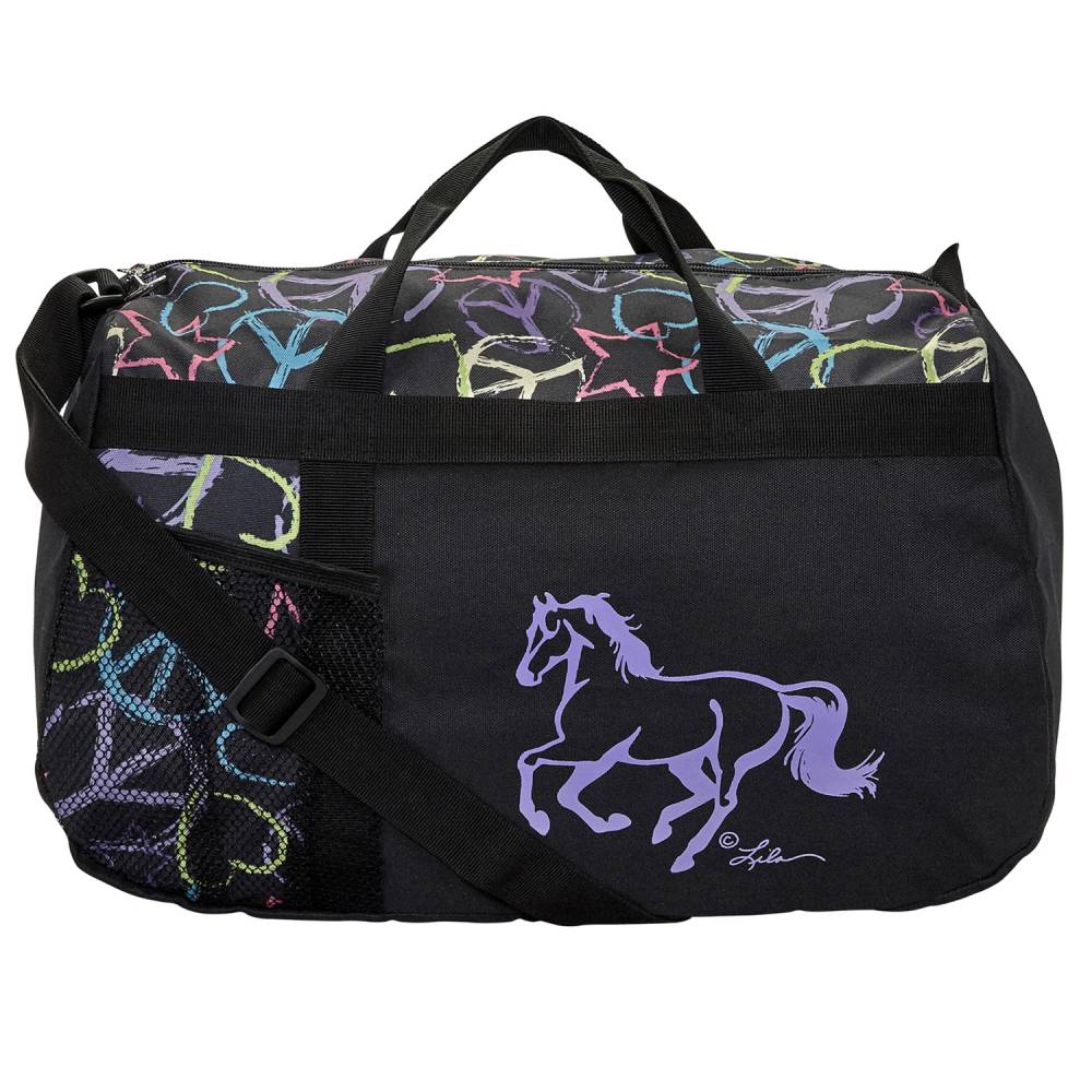 equestrian duffle bag