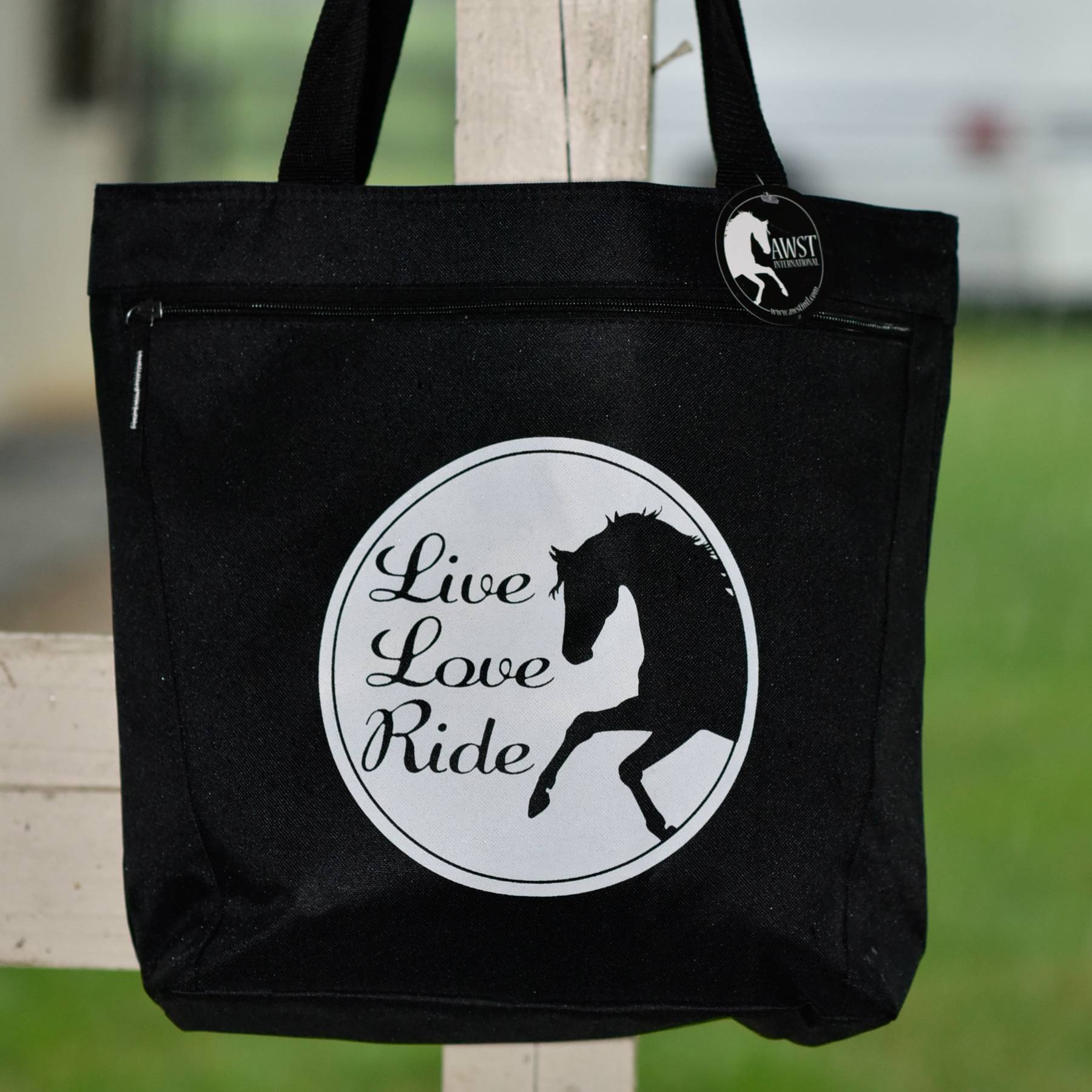 Lila Live Love Ride Tote Bag