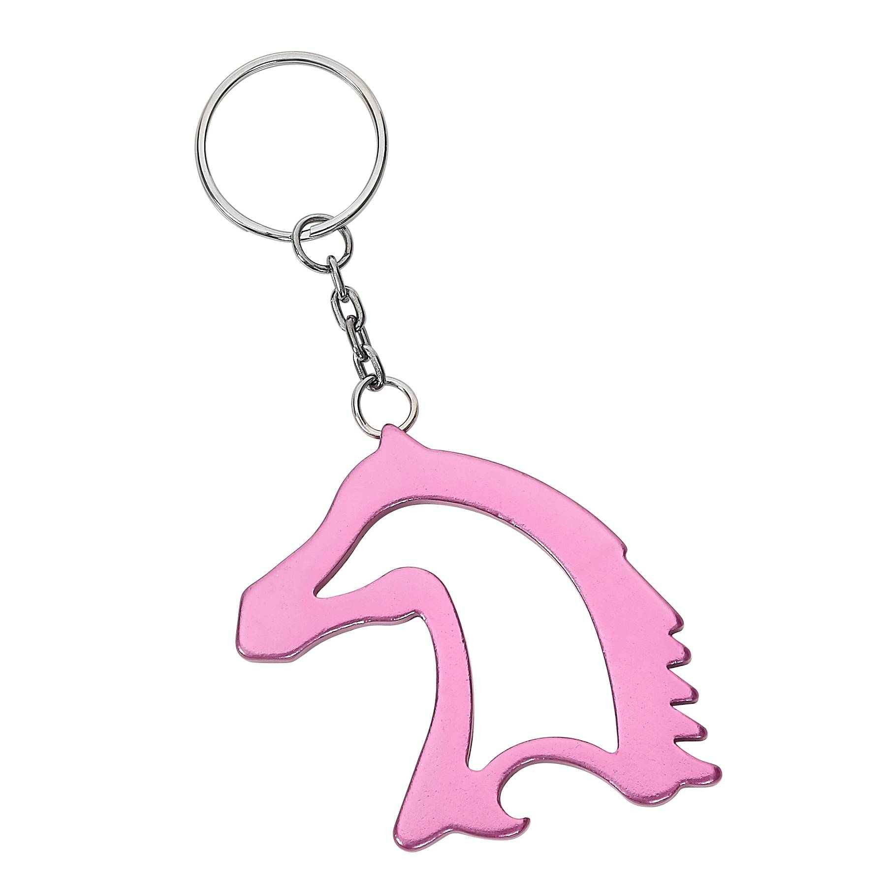 Horse Head Key Chain & Bottle Opener