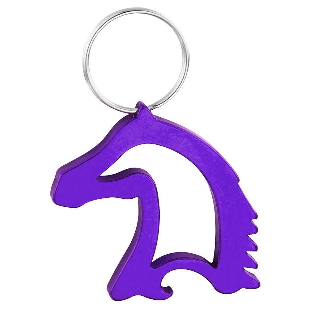 Horse Head Key Chain & Bottle Opener