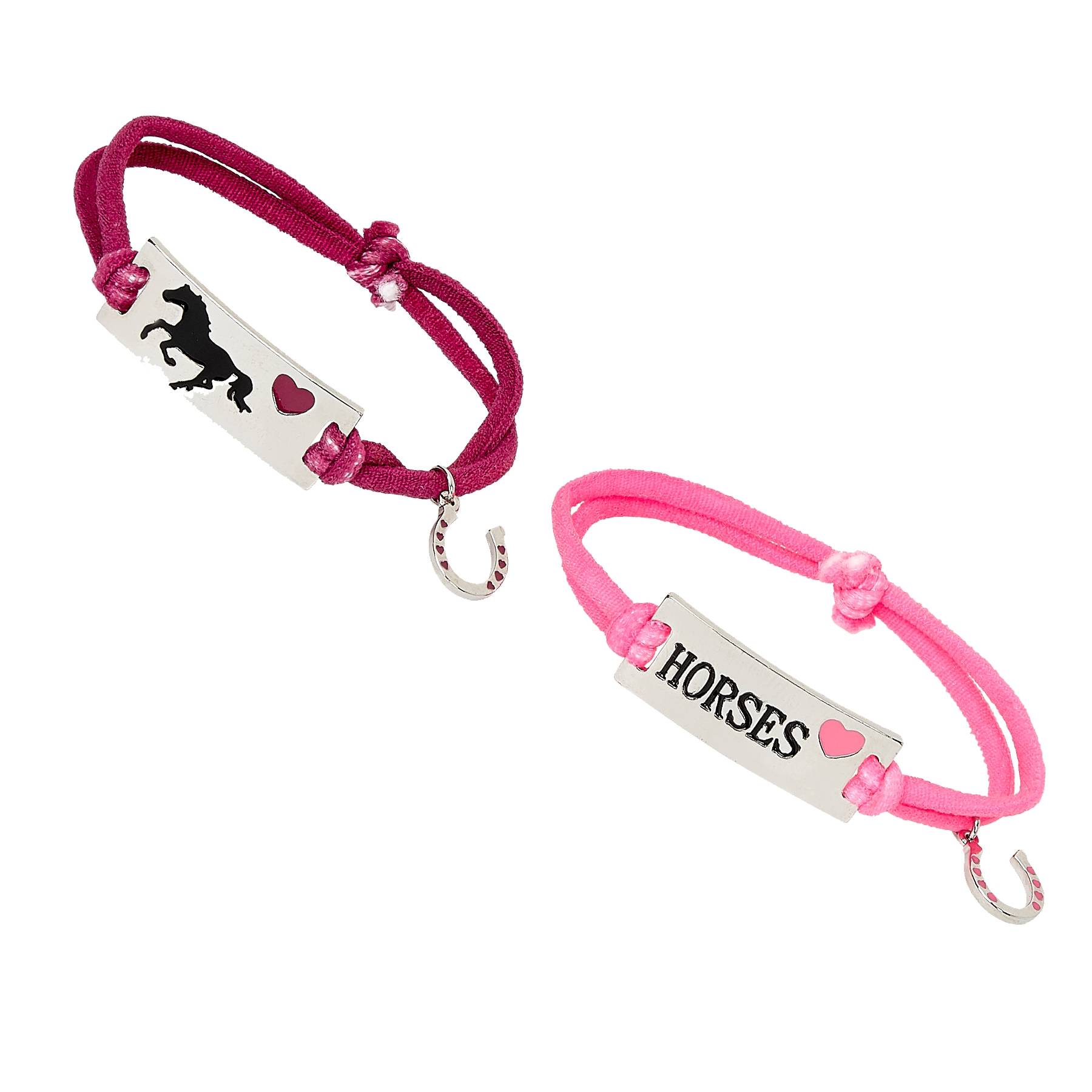 5-988545 I Love Horses Stretch Bracelets sku 5-988545