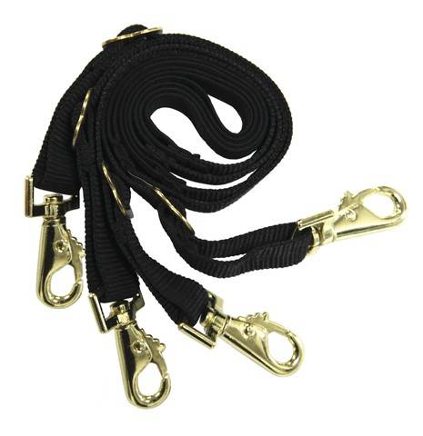 KENSINGTON PROTECTIVE PRODUCTS Black Replacement Leg Straps, Draft (KLS-XXL)