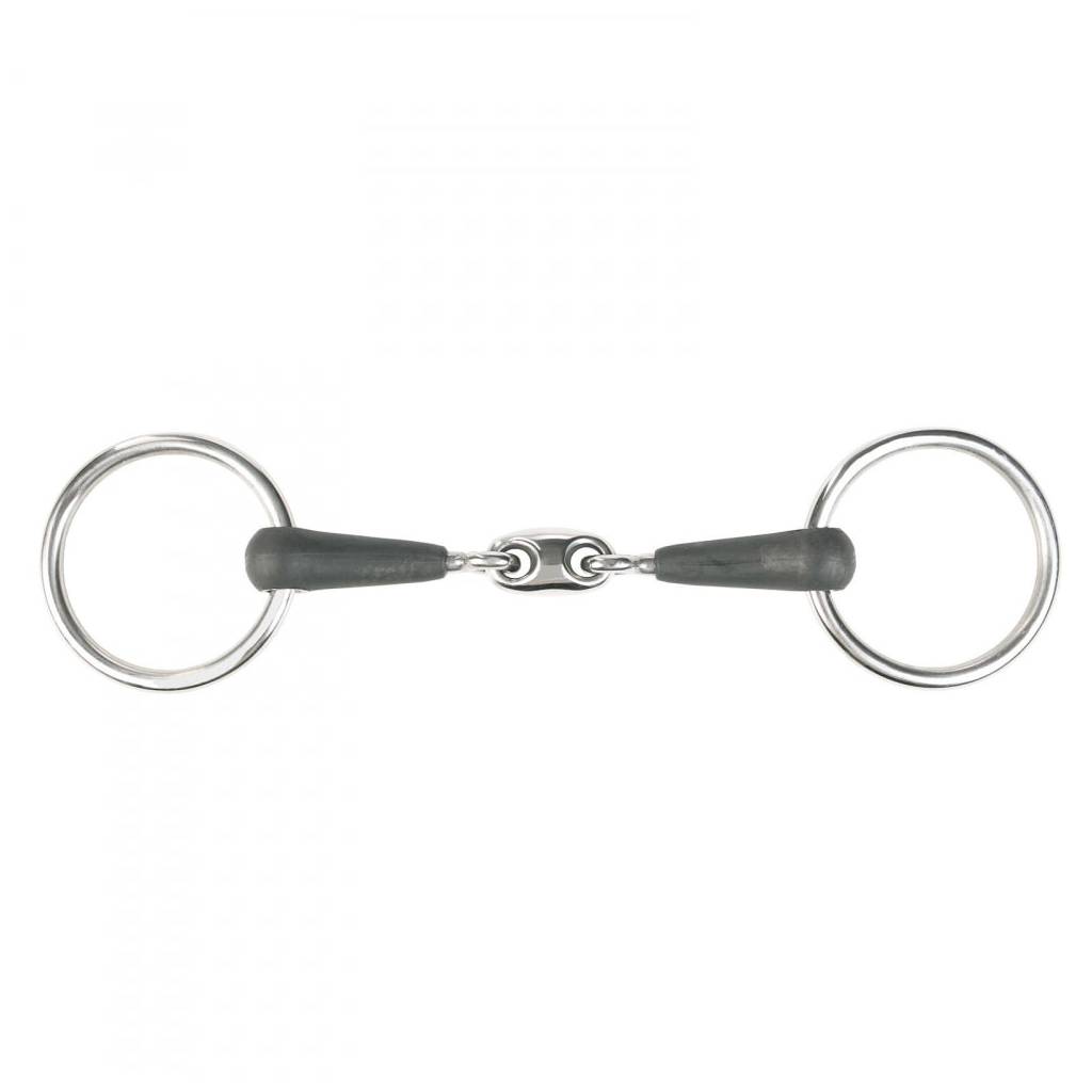 Horze Oval Link Loose Ring Snaffle Bit