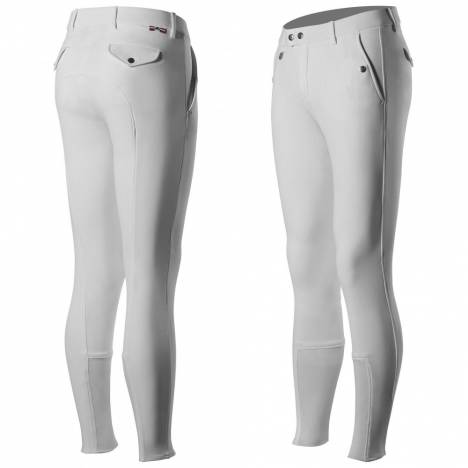 Horze Mens Grand Prix Silicone Grip Full Seat Breeches