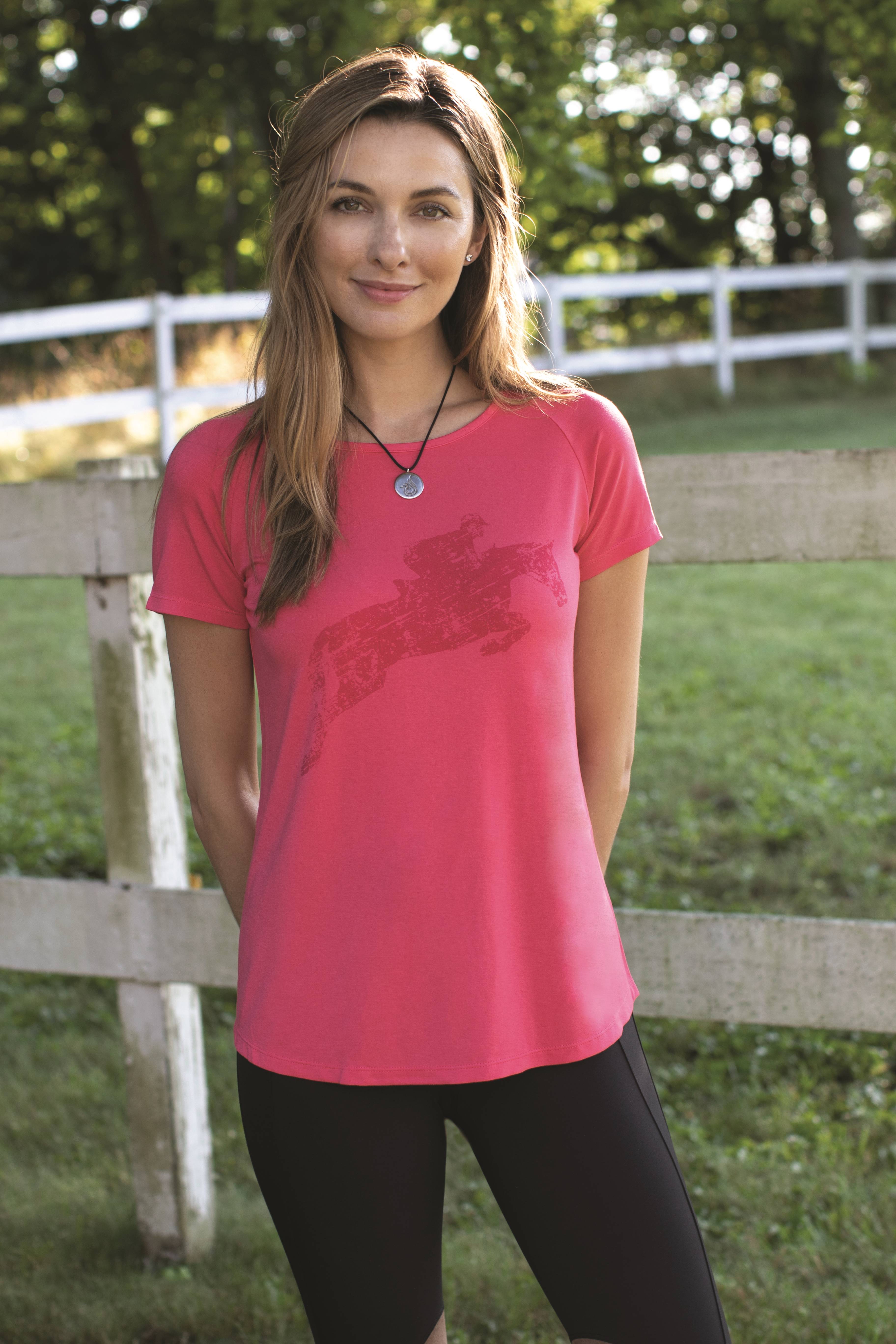 4-106917 Chestnut Bay Ladies Spirit Discipline Tee - Jumper sku 4-106917