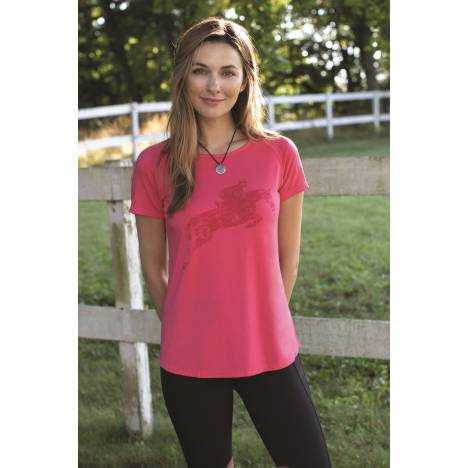 Chestnut Bay Ladies Spirit Discipline Tee - Jumper