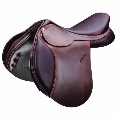 Bates Caprilli Close Contact Classic Saddle with Cair