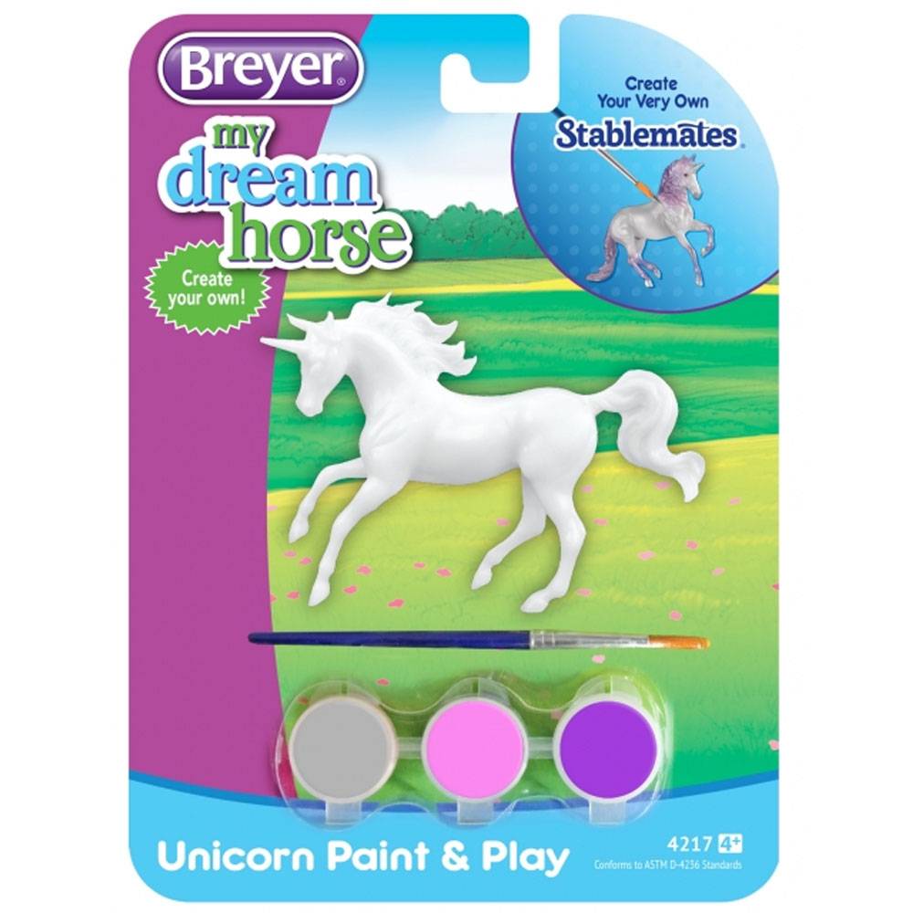 Breyer Unicorn Paint and Play 2019