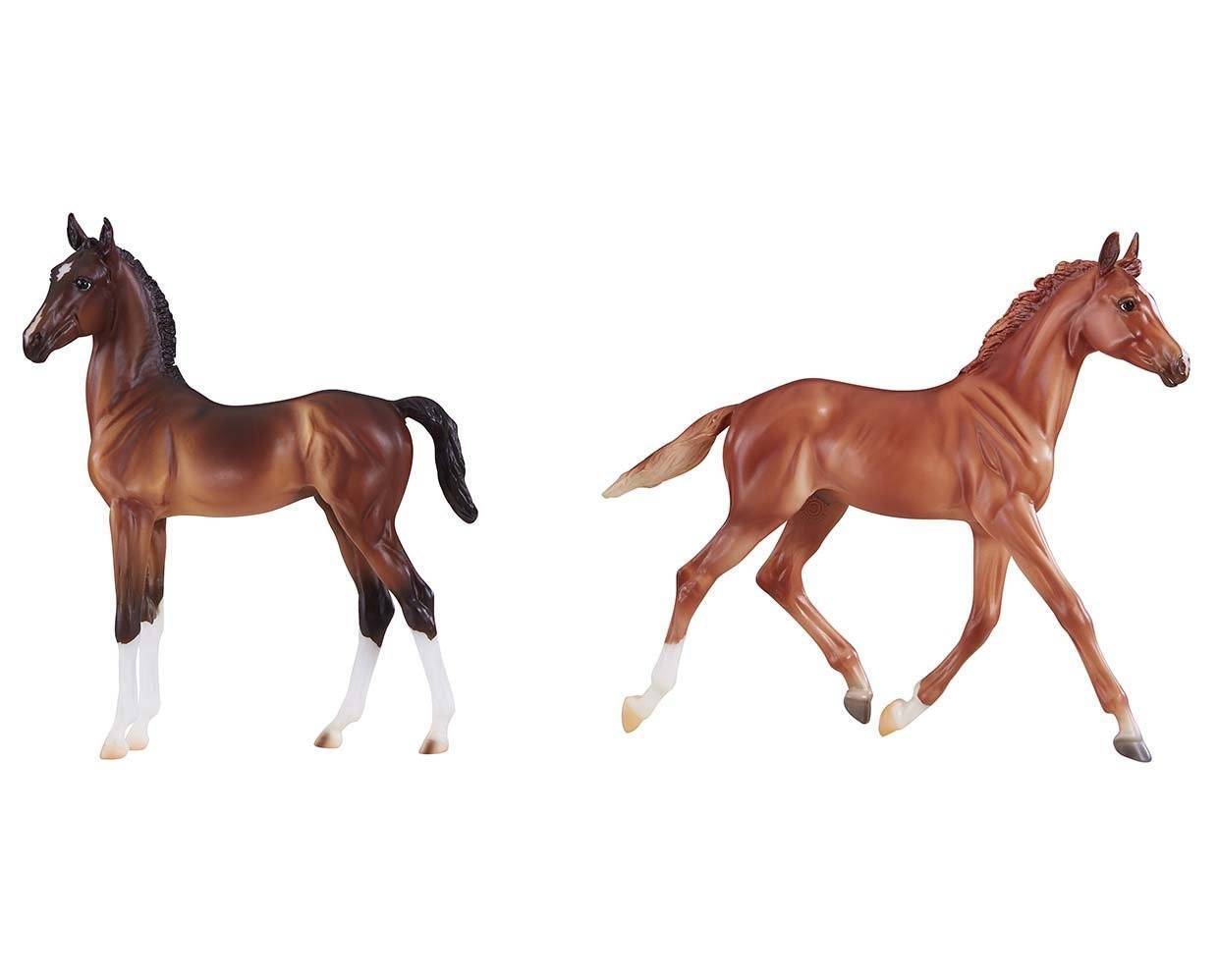 Breyer British Foal Set