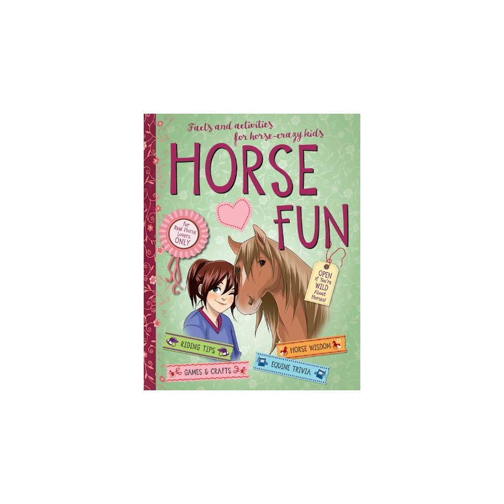 Horse Fun Activity Book