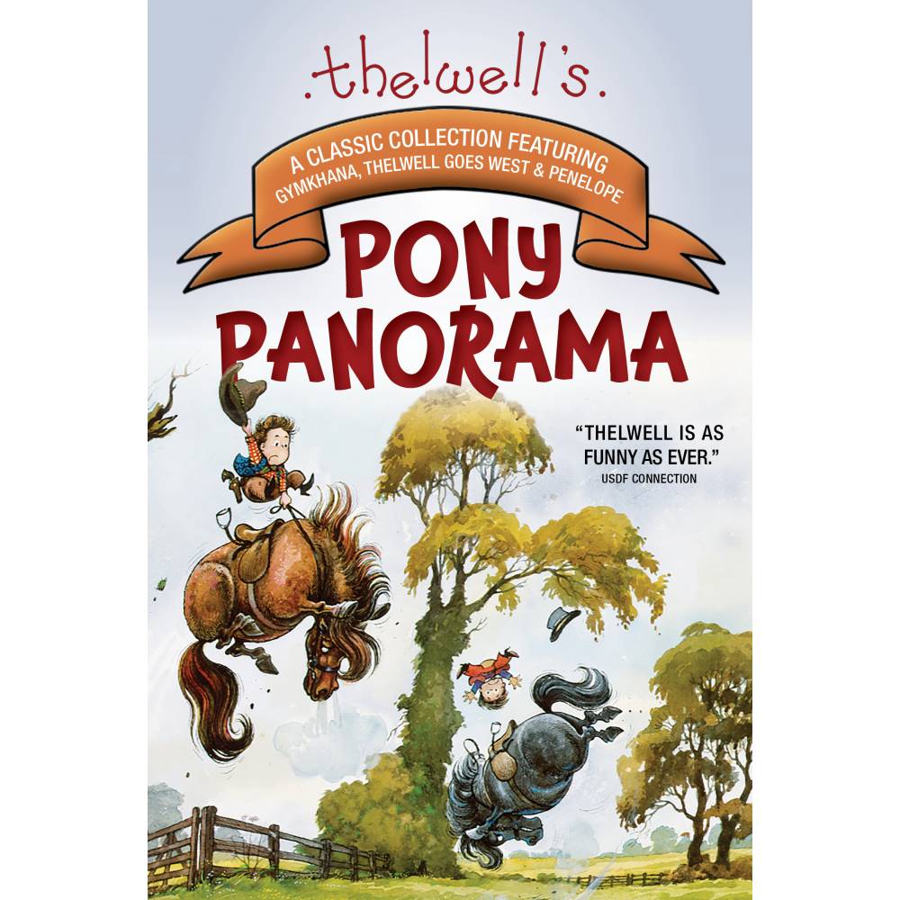 Thelwell's Pony Panorama Book | EquestrianCollections